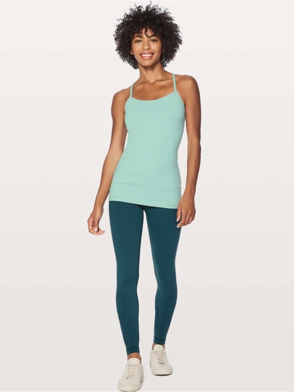 GUC Lululemon Power Y Tank *Luon in size 6